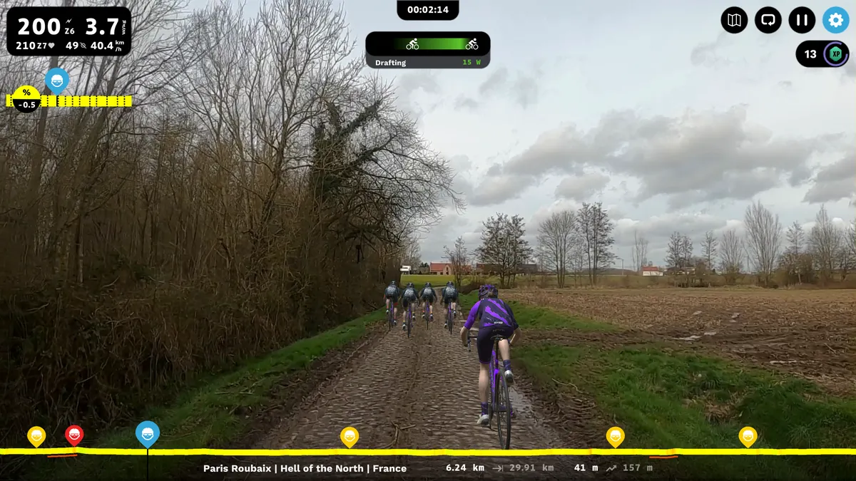 ROUVY - Paris Roubaix - French route