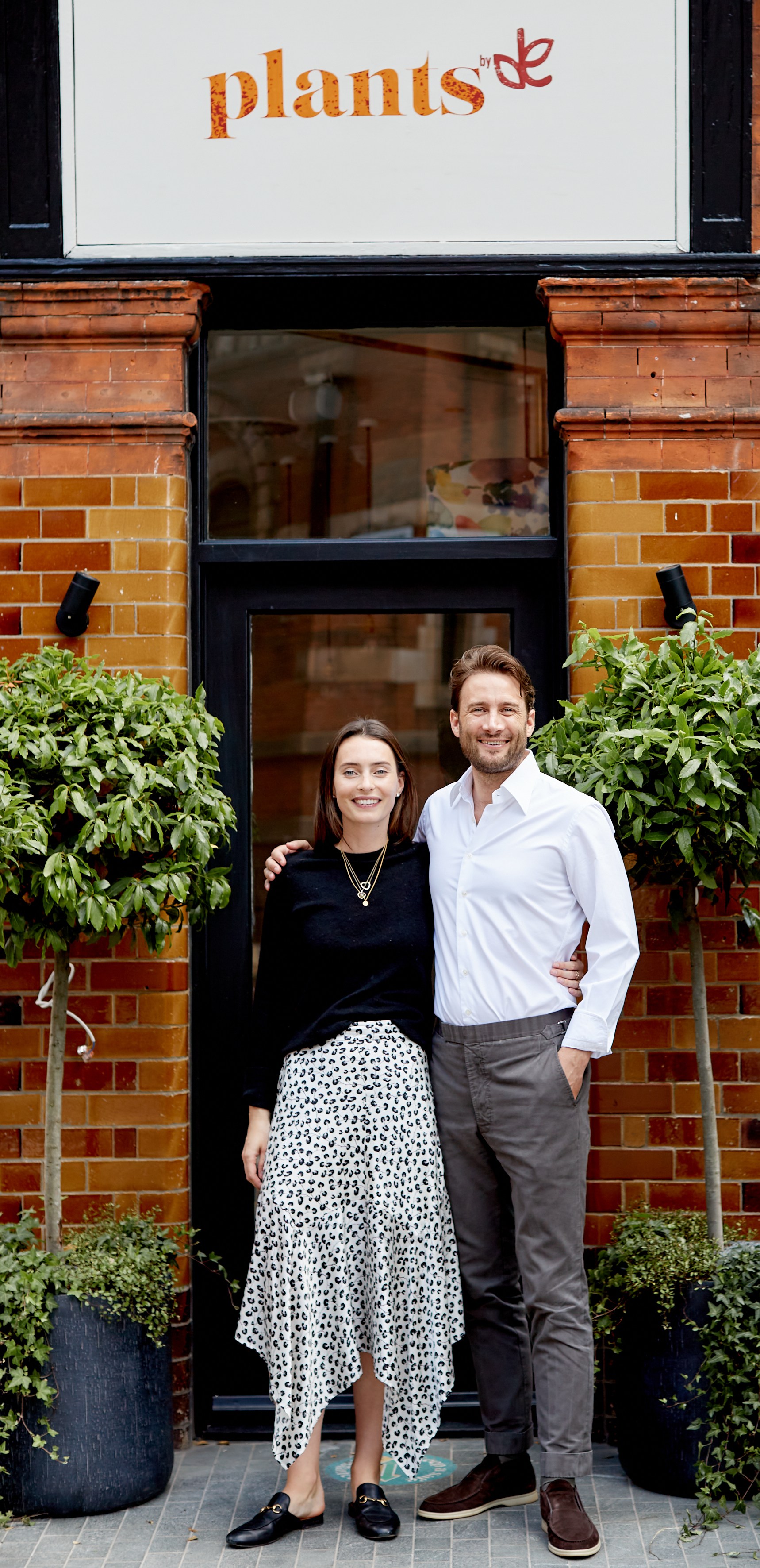 The deal does not include Ella and Matthew Mills' Plant restaurant in Mayfair, central London, which reopens in 2021.