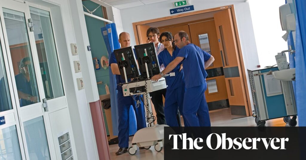 The NHS cannot embrace AI until its core IT systems are scratched